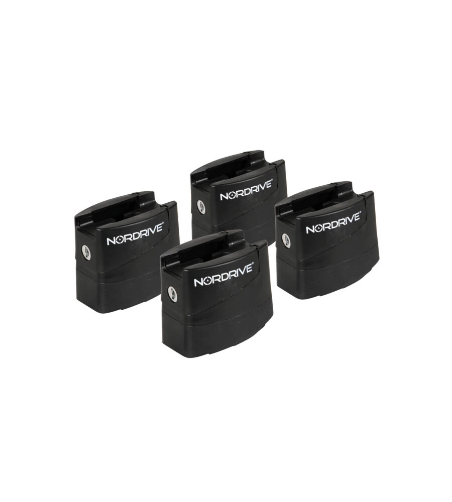 KIT ATTACCHI PER BARRE AUTO PORTATUTTO FIAT DOBLO 10 2 BARRE  N30272